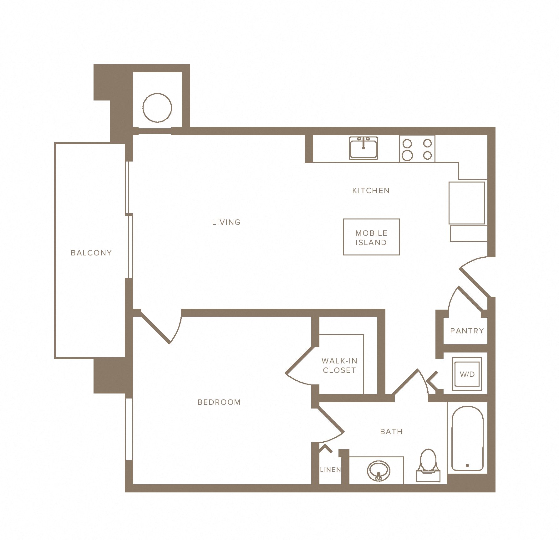 A3 West floor plan